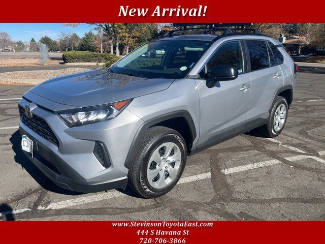 2021 Toyota RAV4 LE