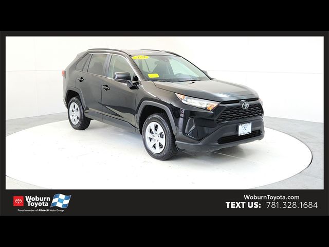 2021 Toyota RAV4 LE