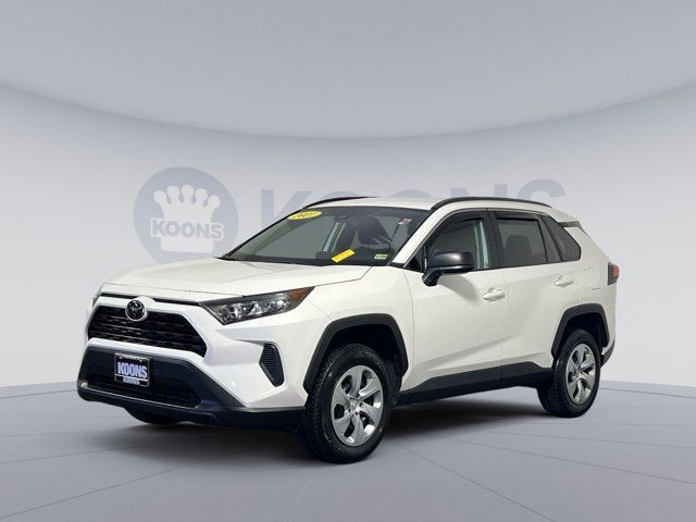 2021 Toyota RAV4 LE