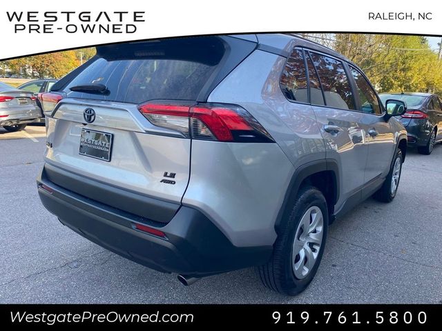 2021 Toyota RAV4 LE