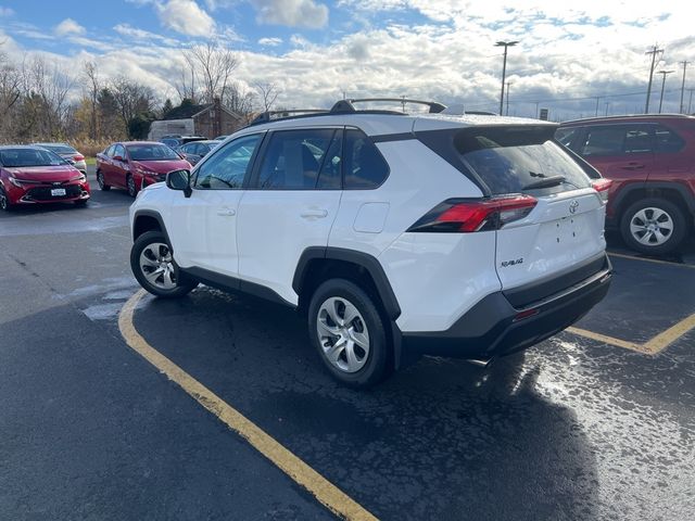 2021 Toyota RAV4 LE