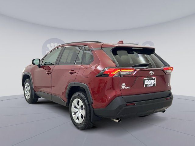 2021 Toyota RAV4 LE