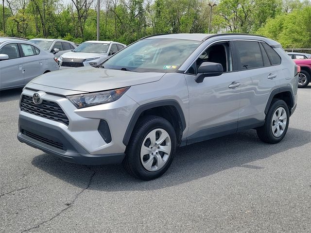 2021 Toyota RAV4 LE