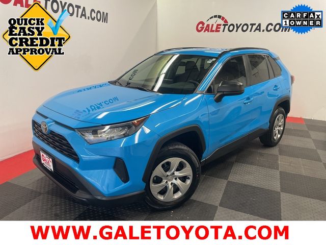 2021 Toyota RAV4 LE