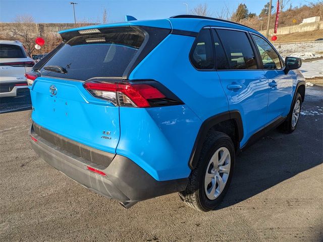 2021 Toyota RAV4 LE