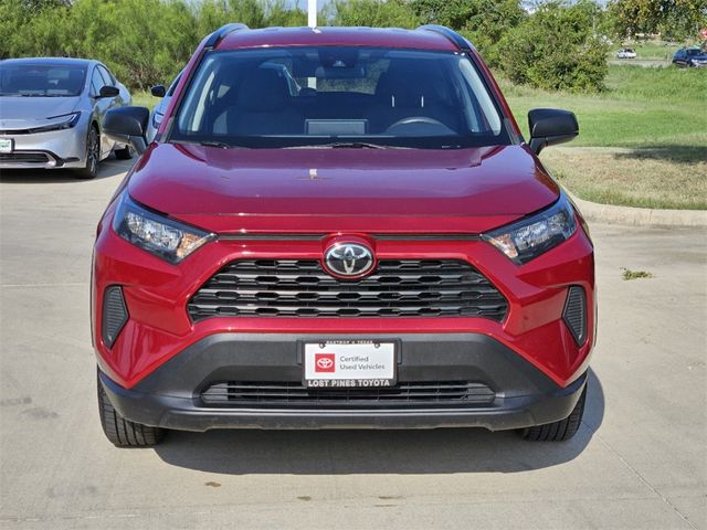 2021 Toyota RAV4 LE