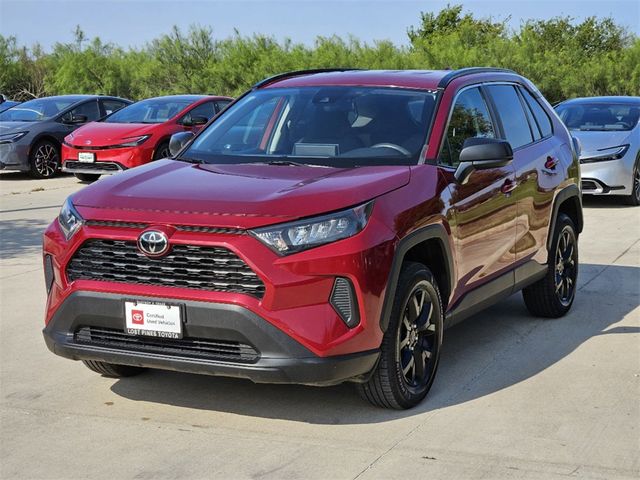 2021 Toyota RAV4 LE