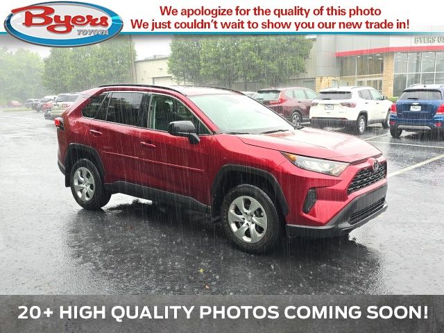 2021 Toyota RAV4 LE