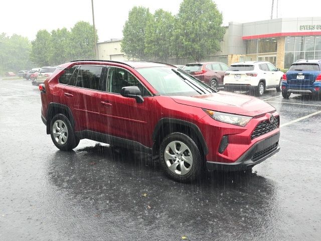 2021 Toyota RAV4 LE