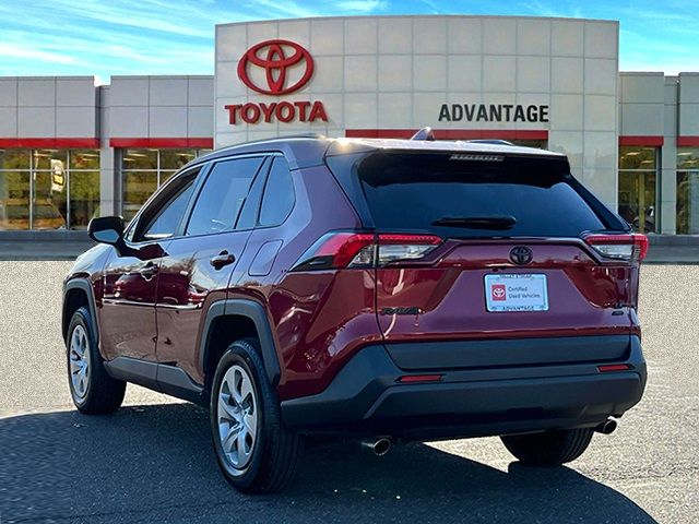 2021 Toyota RAV4 LE