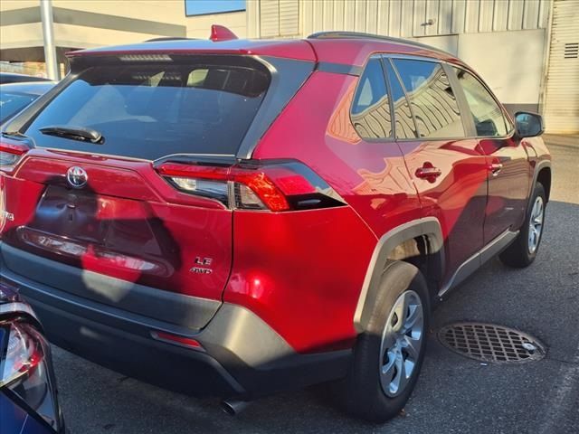 2021 Toyota RAV4 LE