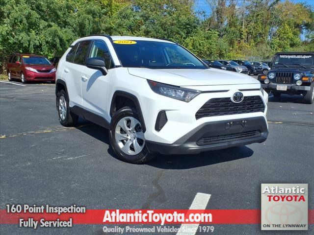 2021 Toyota RAV4 LE