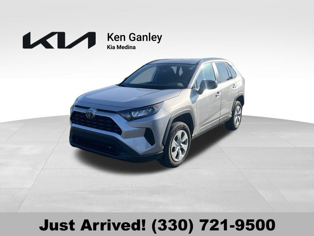 2021 Toyota RAV4 LE