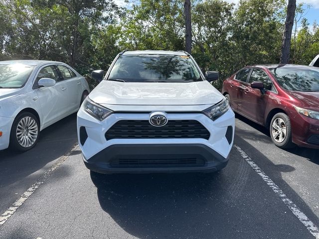 2021 Toyota RAV4 LE