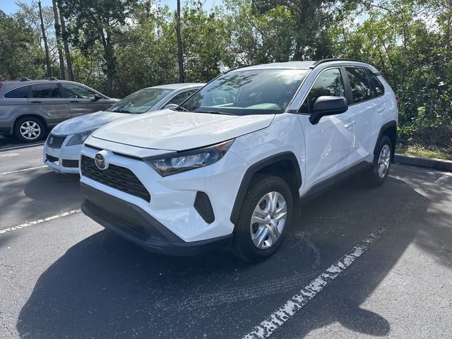 2021 Toyota RAV4 LE