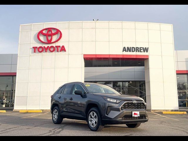 2021 Toyota RAV4 LE