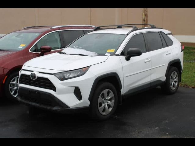 2021 Toyota RAV4 LE