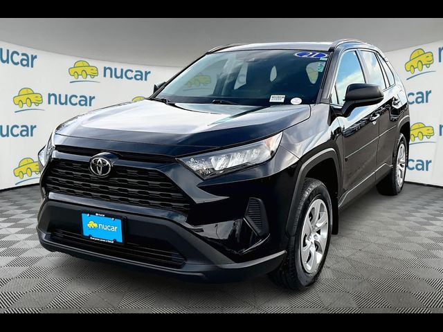 2021 Toyota RAV4 LE