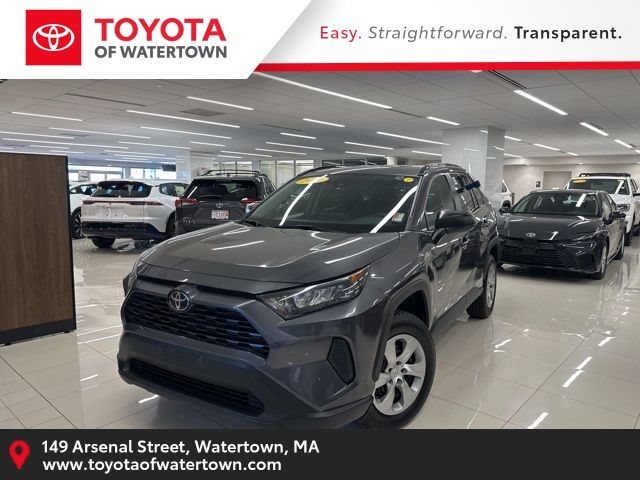 2021 Toyota RAV4 LE