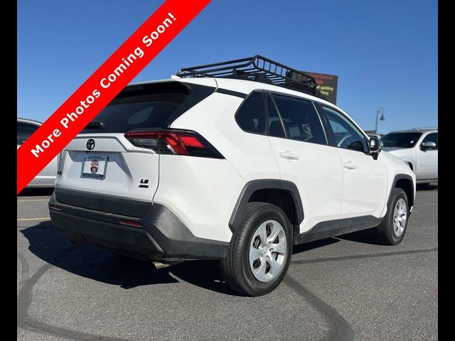 2021 Toyota RAV4 LE