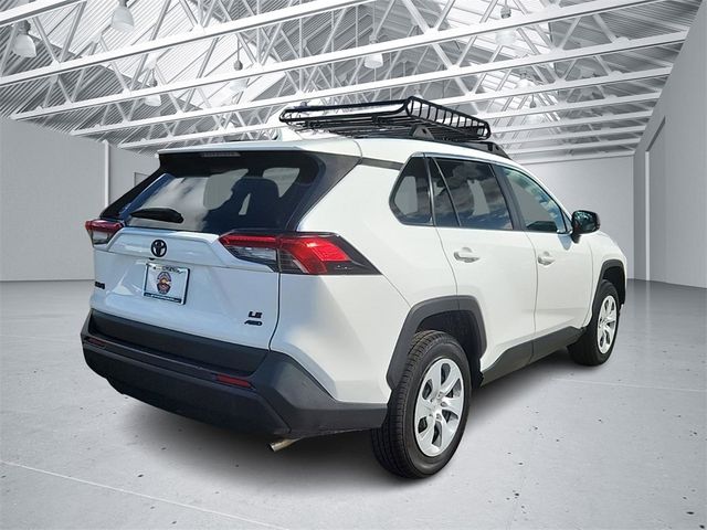 2021 Toyota RAV4 LE