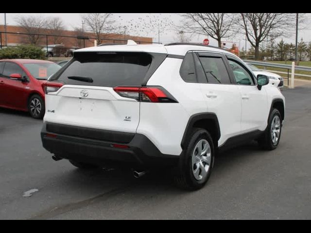 2021 Toyota RAV4 LE