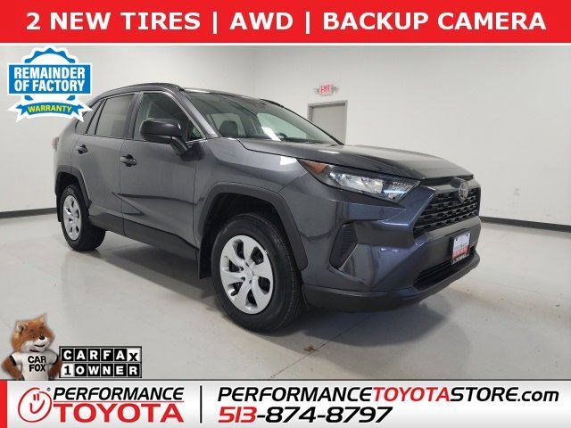 2021 Toyota RAV4 LE