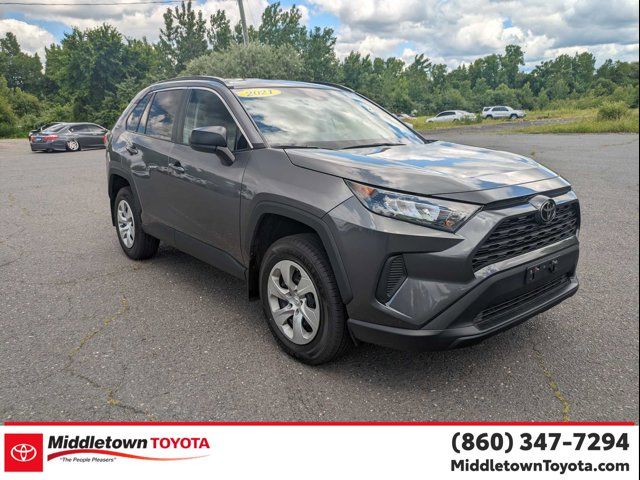 2021 Toyota RAV4 LE