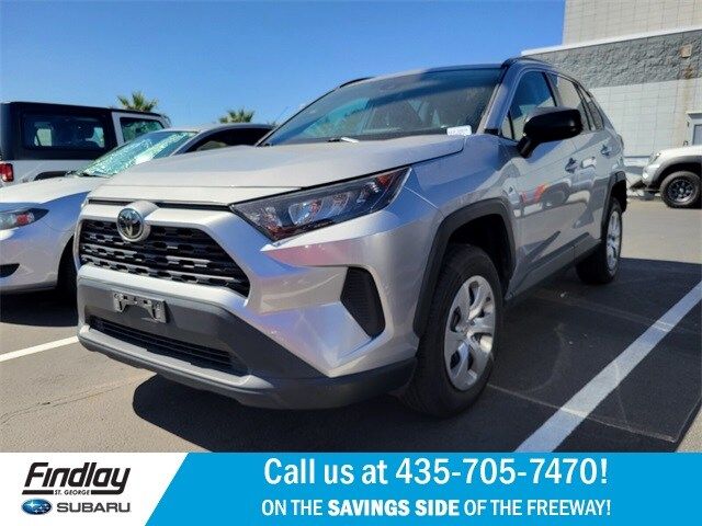 2021 Toyota RAV4 LE