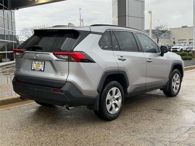 2021 Toyota RAV4 LE