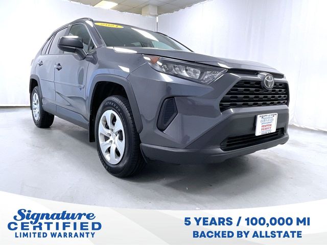 2021 Toyota RAV4 LE