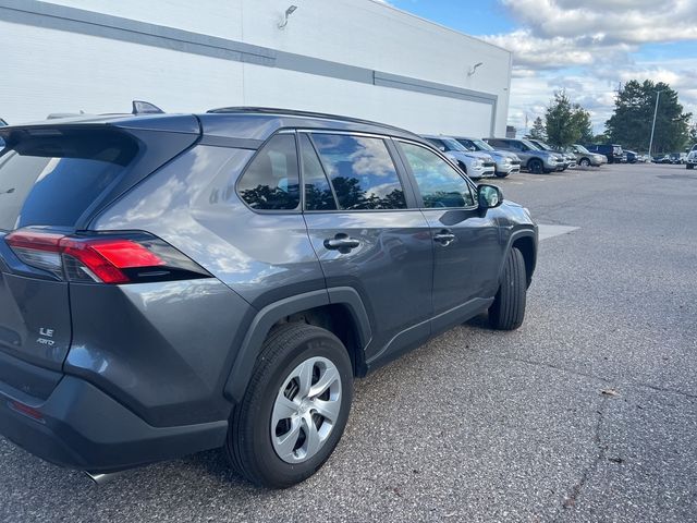 2021 Toyota RAV4 LE