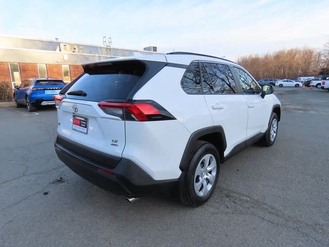 2021 Toyota RAV4 LE