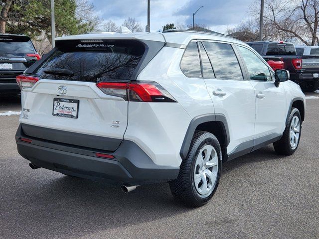 2021 Toyota RAV4 LE