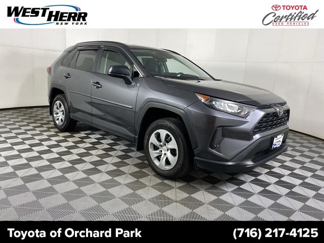 2021 Toyota RAV4 LE