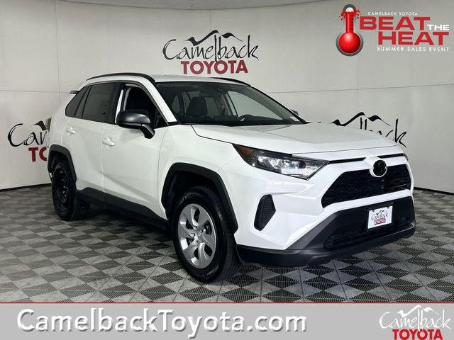 2021 Toyota RAV4 LE