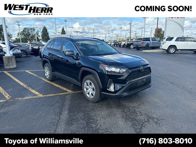 2021 Toyota RAV4 LE