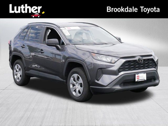 2021 Toyota RAV4 LE