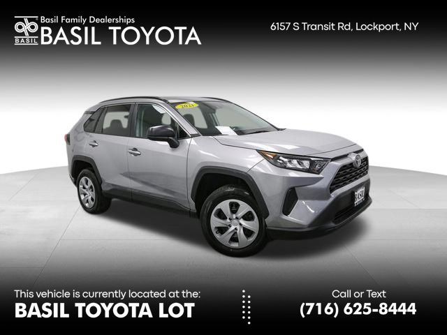 2021 Toyota RAV4 LE