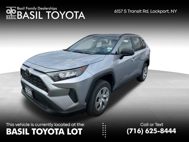 2021 Toyota RAV4 LE