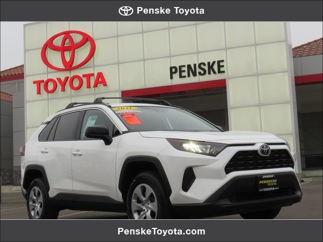 2021 Toyota RAV4 LE