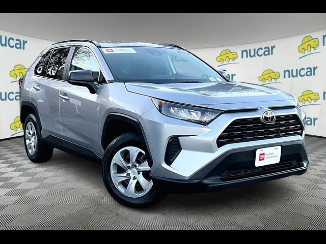 2021 Toyota RAV4 LE