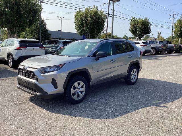 2021 Toyota RAV4 LE