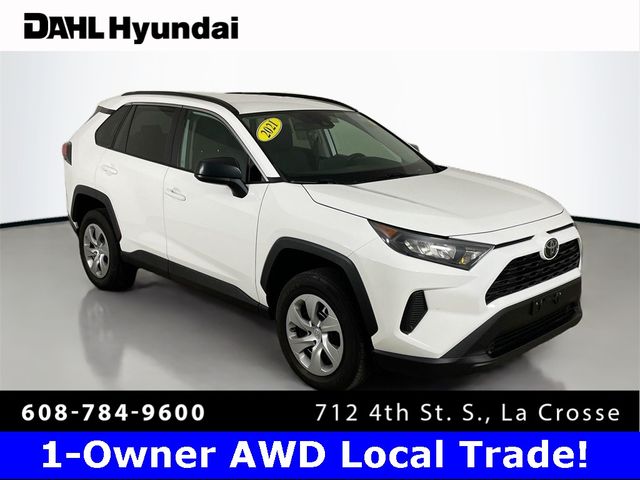 2021 Toyota RAV4 LE