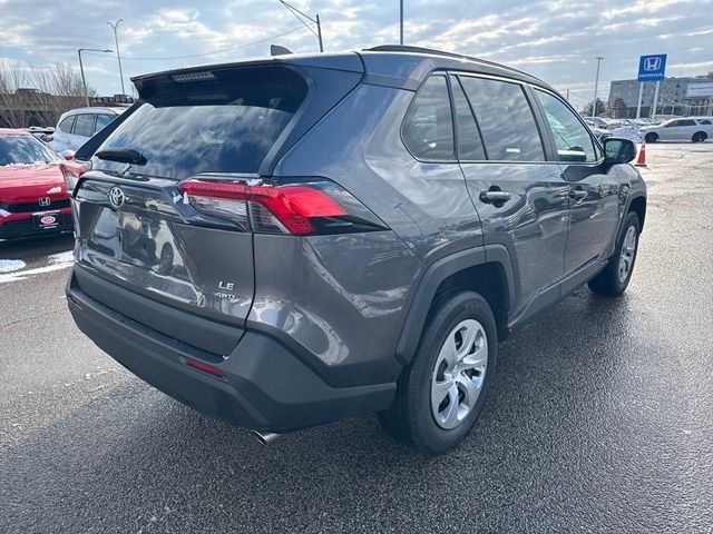 2021 Toyota RAV4 LE