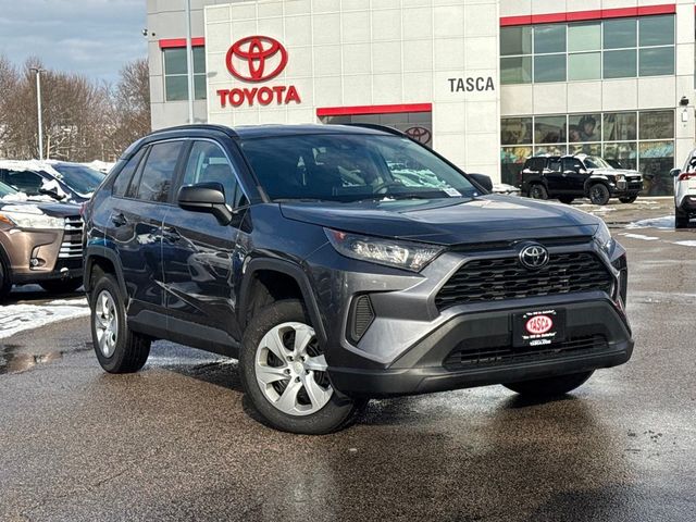 2021 Toyota RAV4 LE