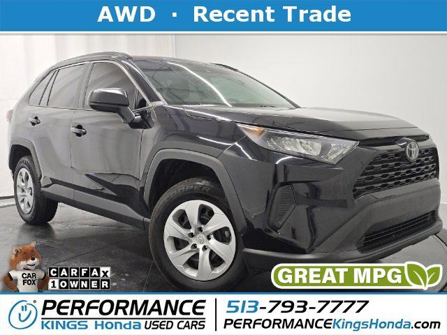 2021 Toyota RAV4 LE