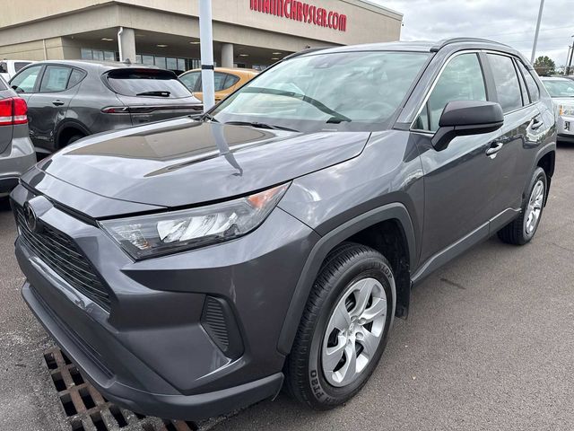 2021 Toyota RAV4 LE