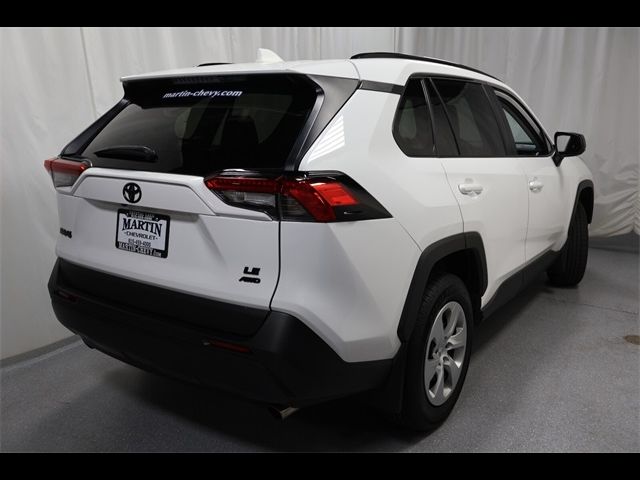 2021 Toyota RAV4 LE