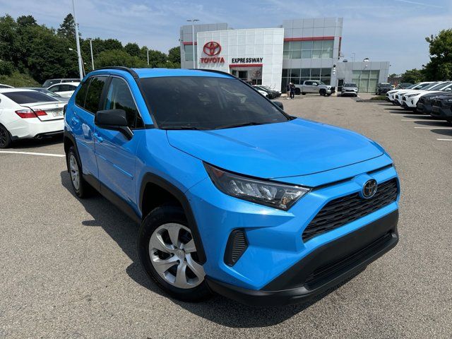 2021 Toyota RAV4 LE